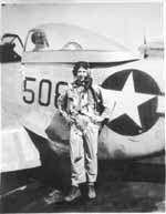 Flight Commander John Benbow. You can read more of his story <a href="http://506thfightergroup.org/missionjuly16.asp">here</a>
