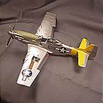 1/32 scale Tamiya P-51D model by John Bardwell