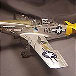 1/32 scale Tamiya P-51D model by John Bardwell