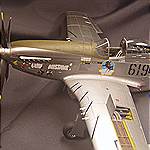 1/32 scale Tamiya P-51D model by John Bardwell