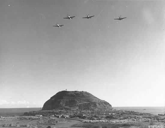 Mustangs of Iwo