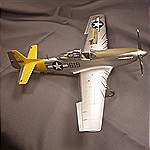 1/32 scale Tamiya P-51D model by John Bardwell