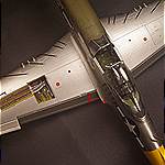 1/32 scale Tamiya P-51D models by John Bardwell